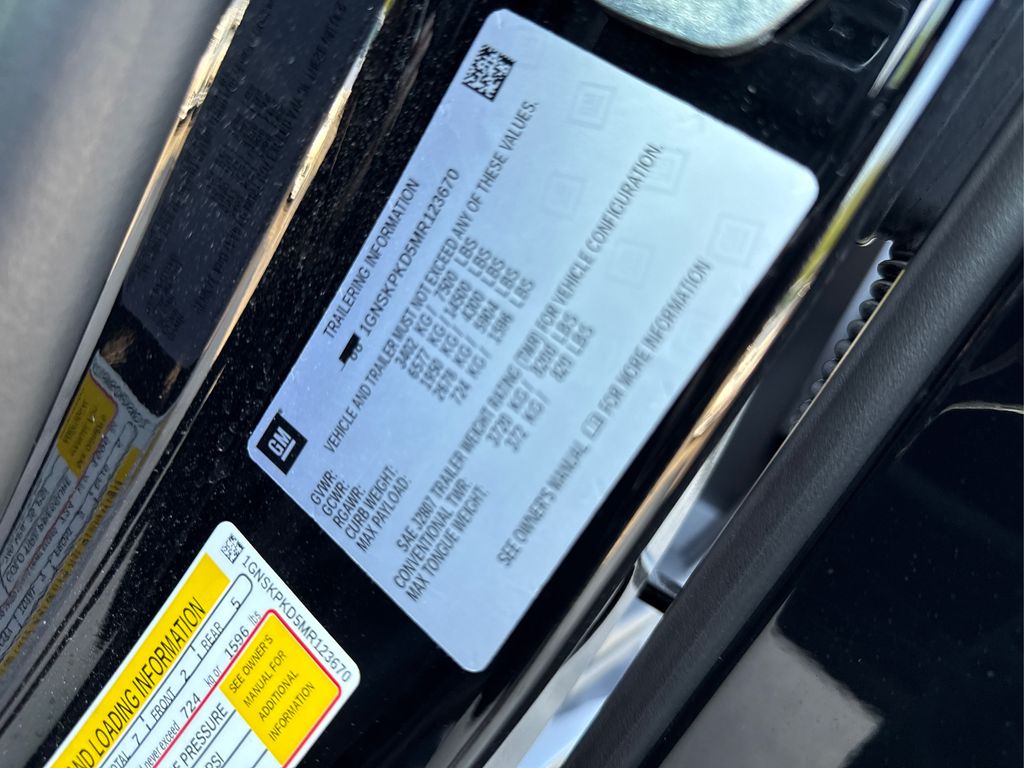 2021 Chevrolet Tahoe Z71 photo 17