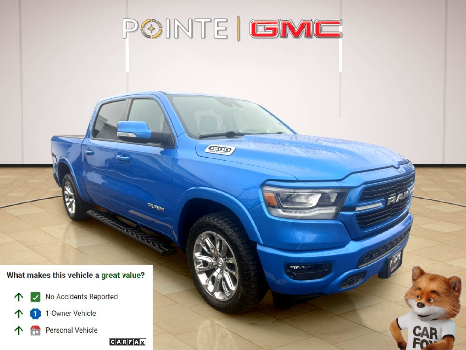 2021 RAM Ram 1500 Pickup Laramie's photo