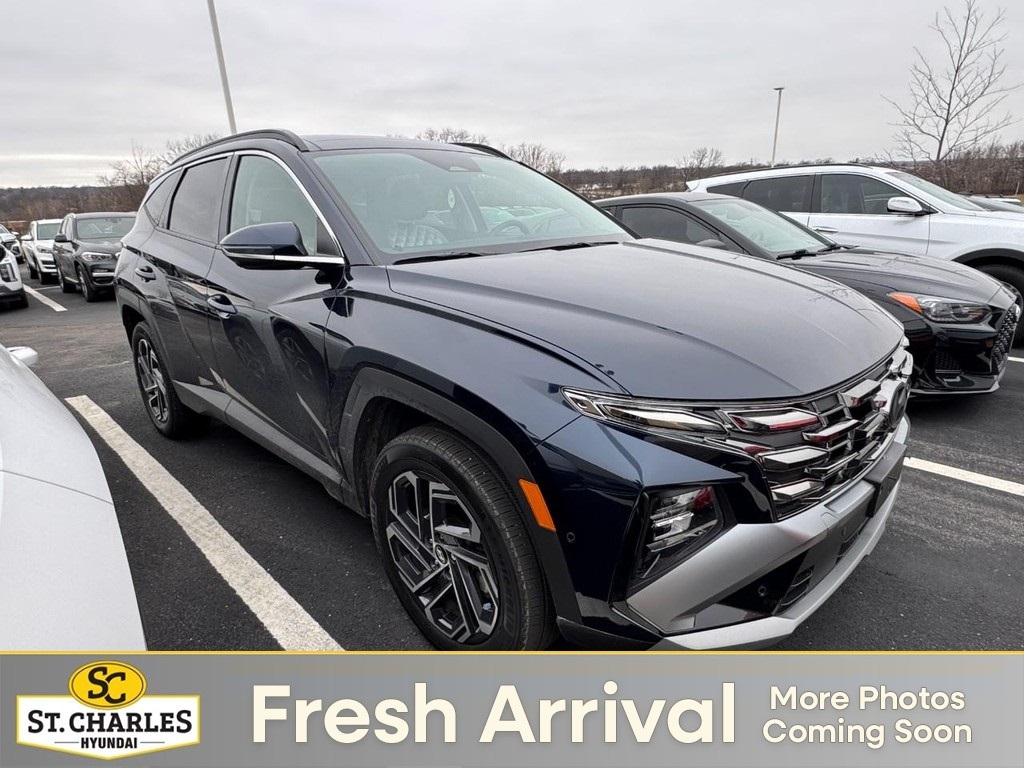 2025 Hyundai Tucson Limited's photo