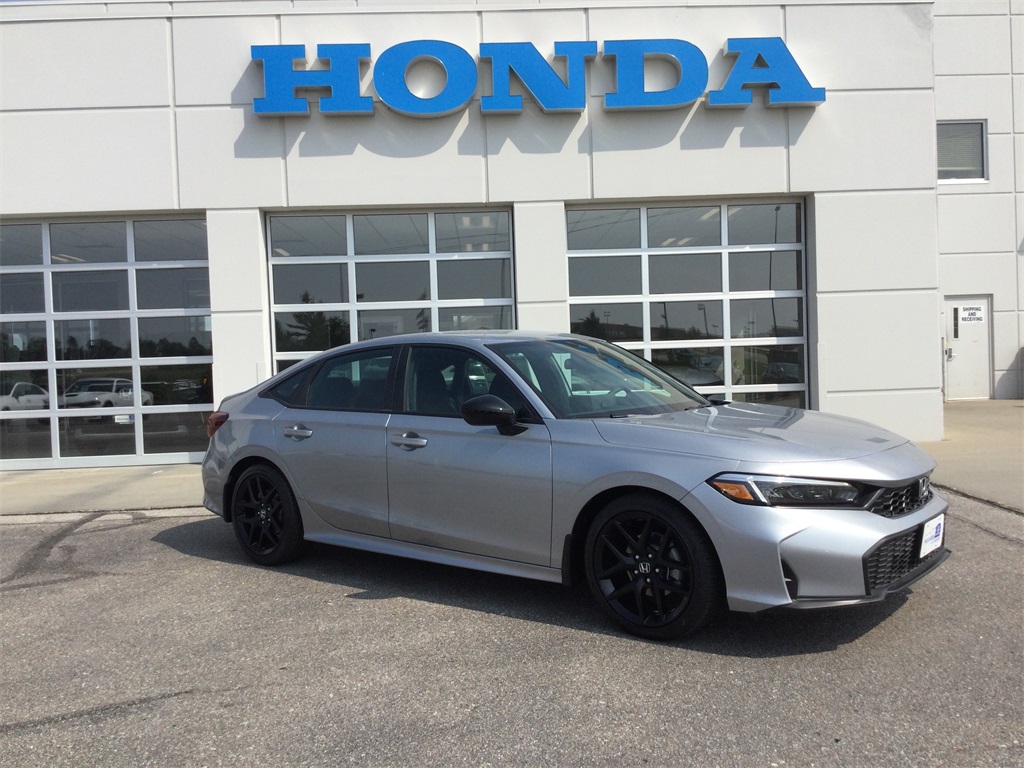 2026 Honda Civic Sport's photo