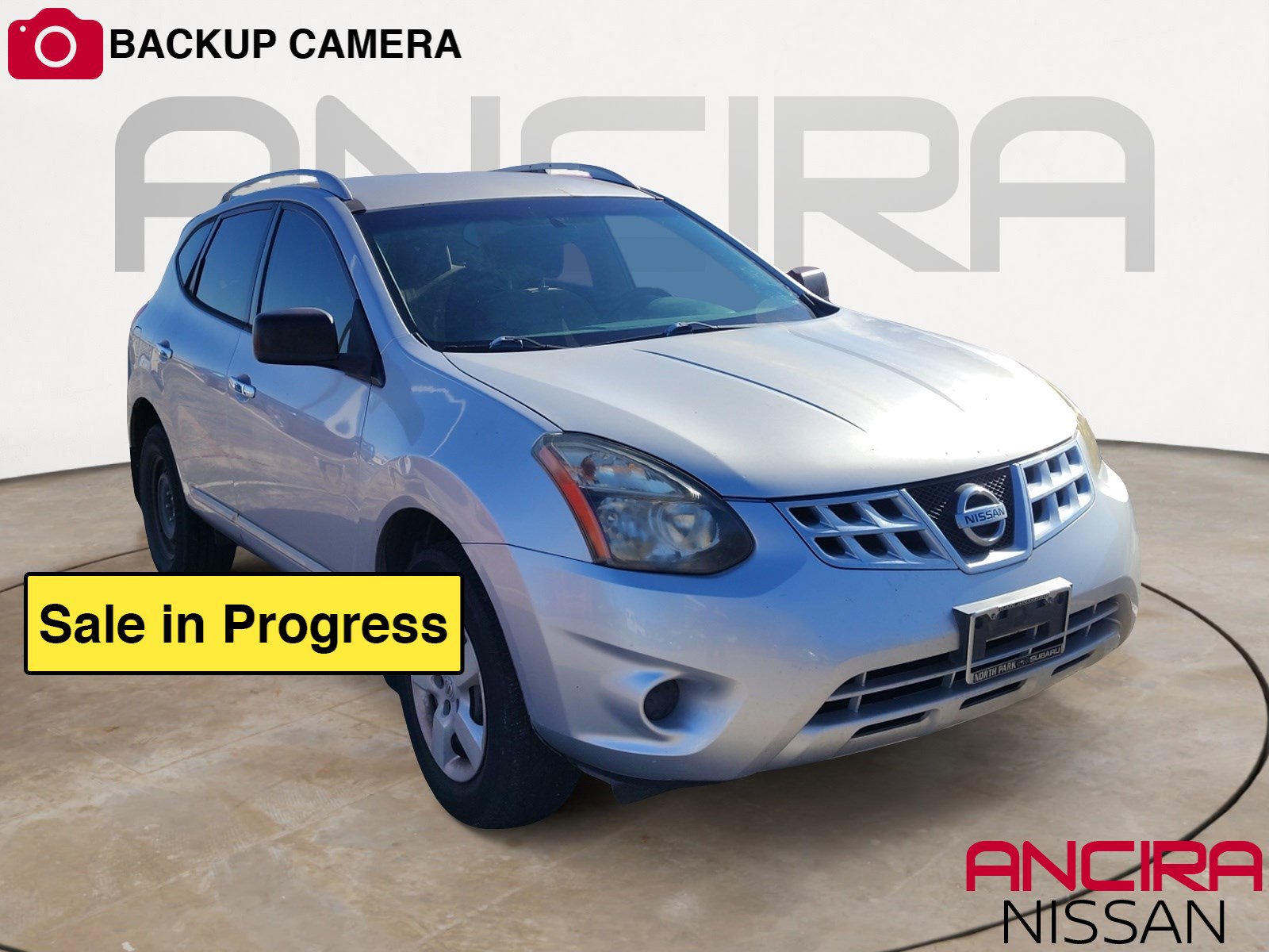 2015 Nissan Rogue Select S's photo