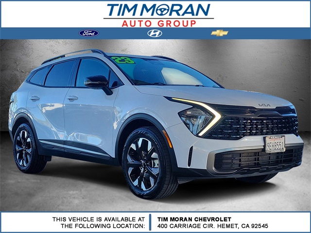 2023 Kia Sportage X-Line's photo