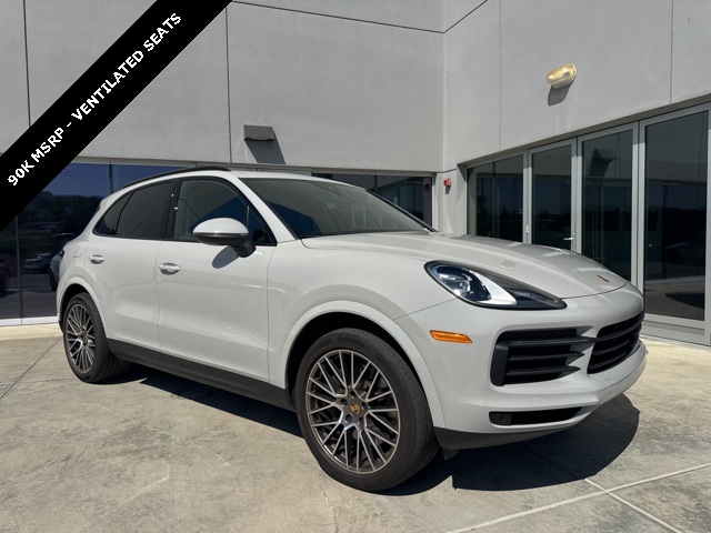 2022 Porsche Cayenne