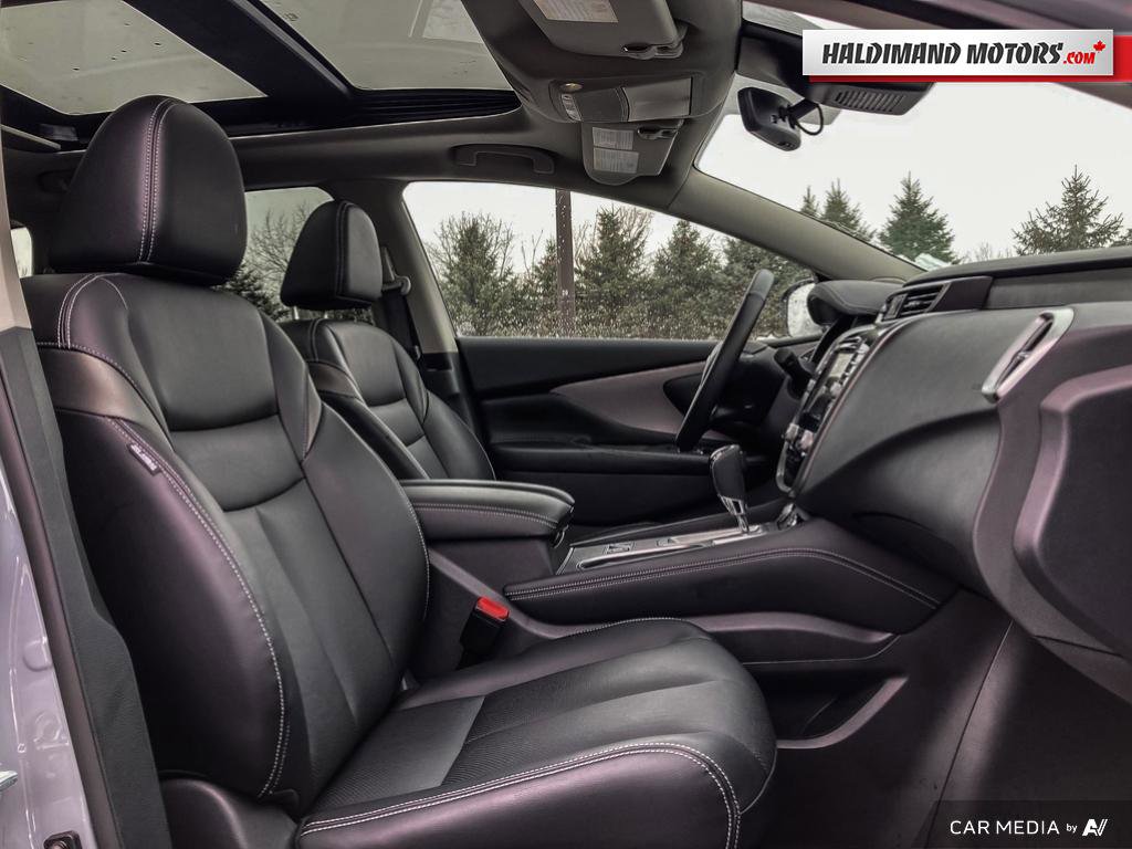 Used 2024 Gray Nissan SL MIDNIGHT image 25