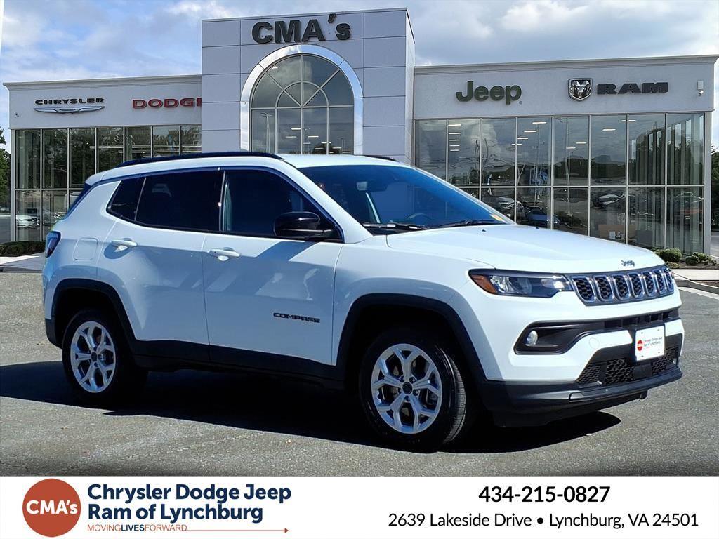 2025 Jeep Compass Latitude