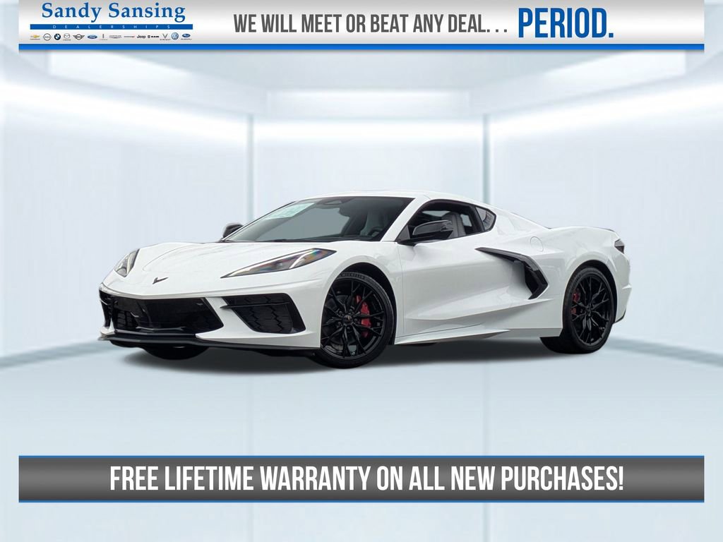 2026 Chevrolet Corvette 2LT's photo