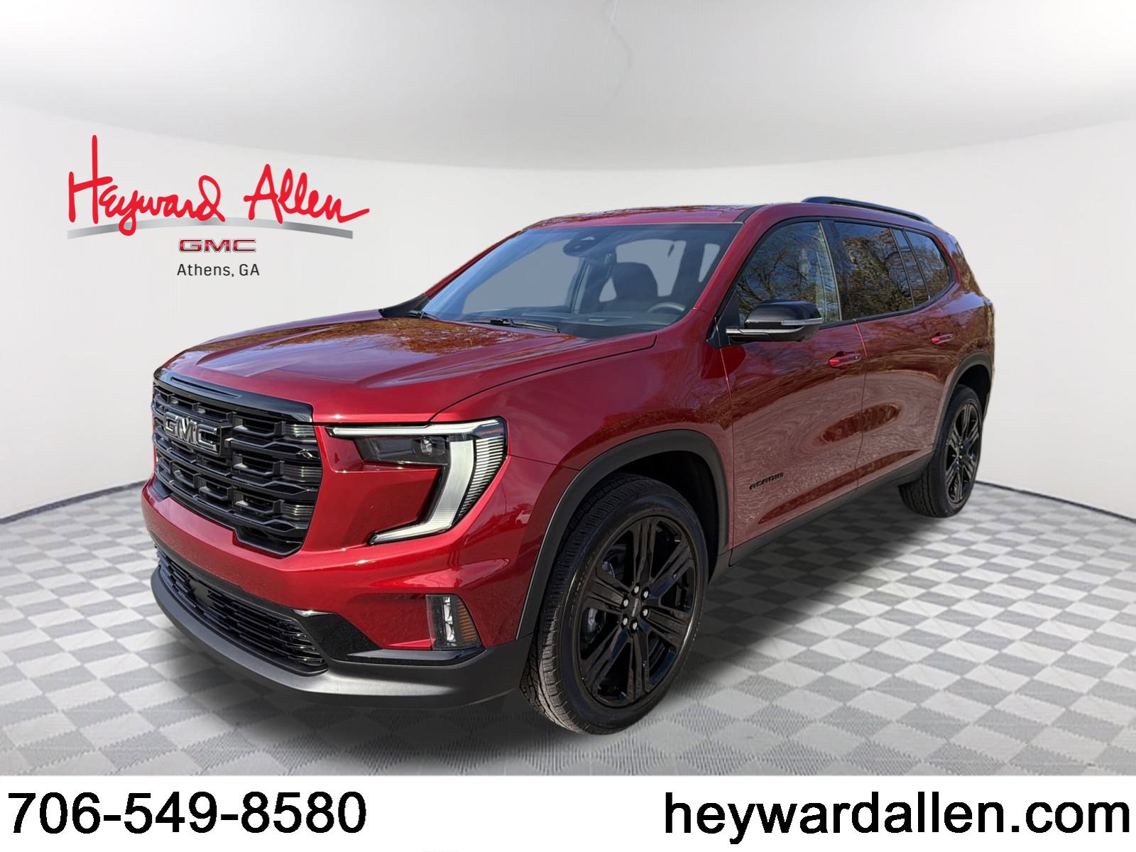 2026 GMC Acadia Elevation's photo