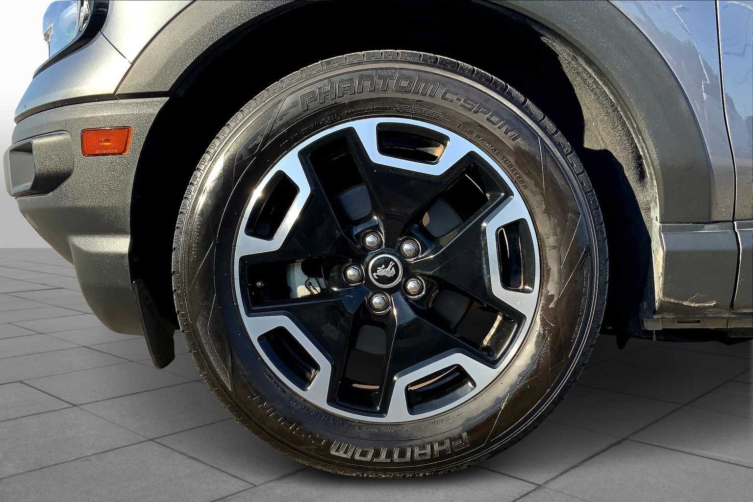 2021 Ford Bronco Sport Outer Banks photo 9