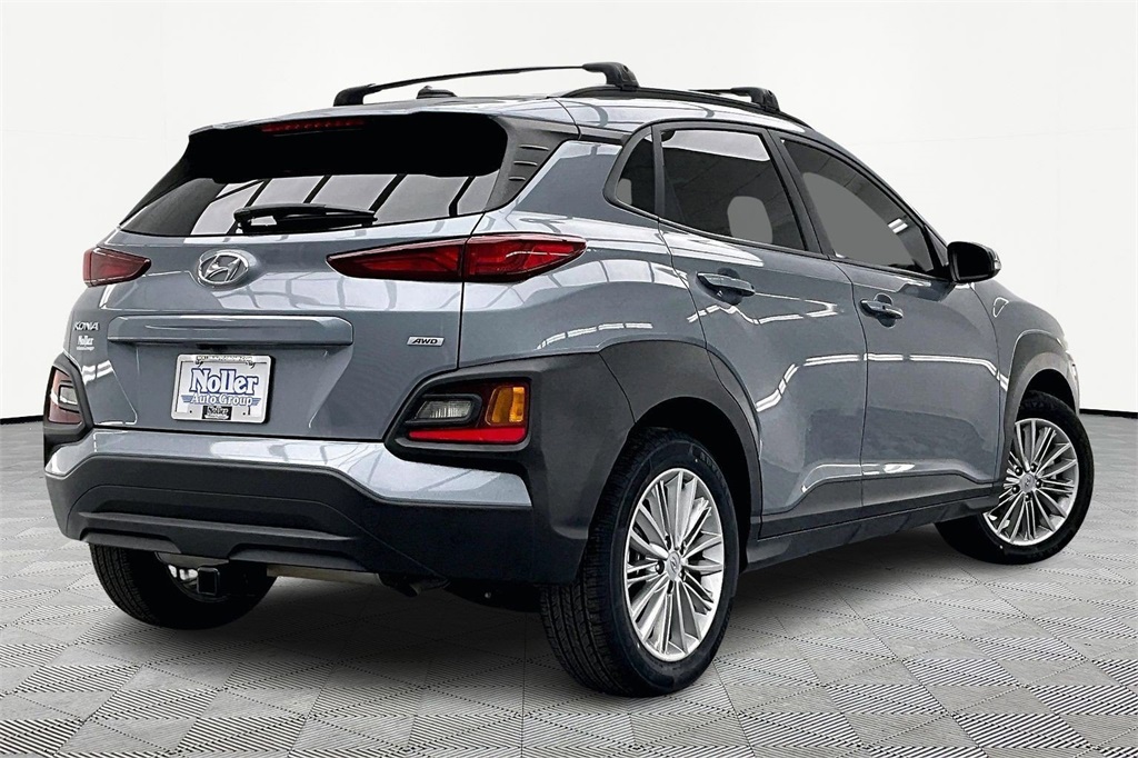 Used 2021 Hyundai Kona SEL with VIN KM8K2CAA2MU660899 for sale in Kansas City