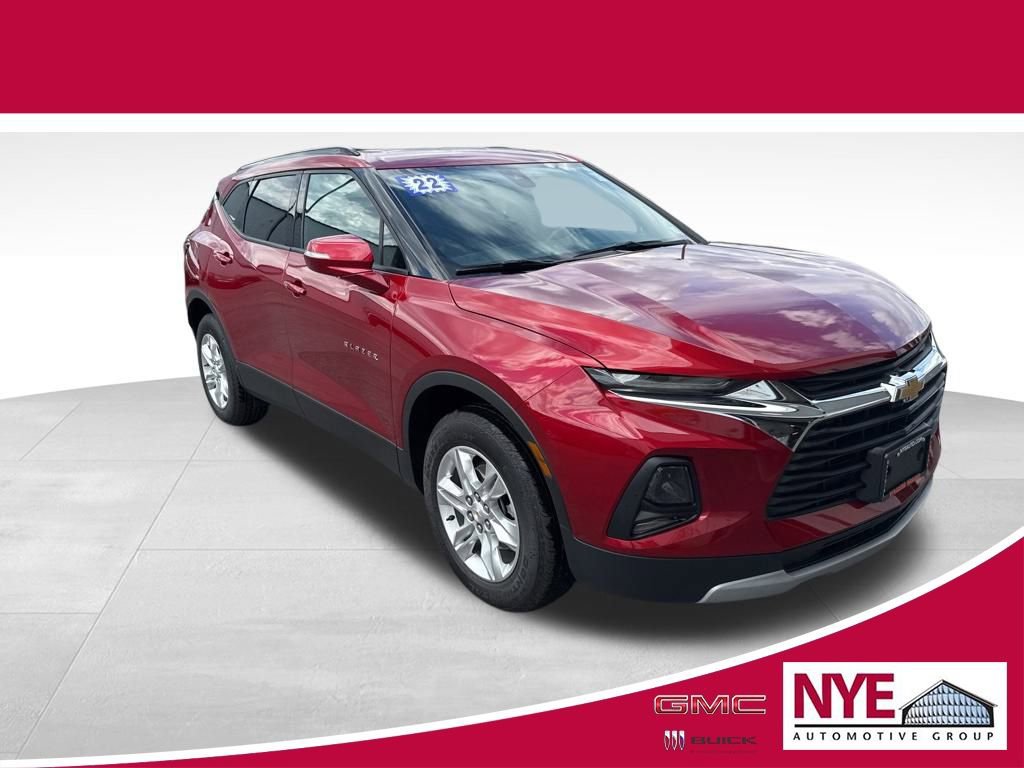 2022 Chevrolet Blazer LT