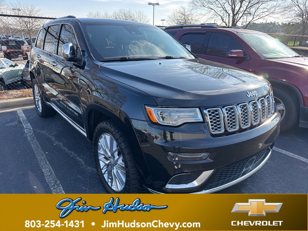 2018 Jeep Grand Cherokee Summit