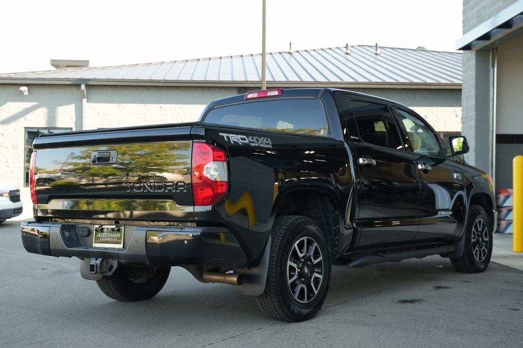 2017 Toyota Tundra Limited photo 14