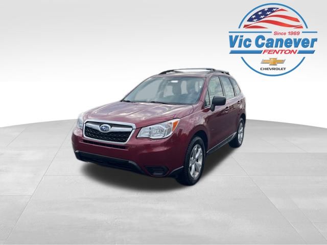 2016 Subaru Forester i