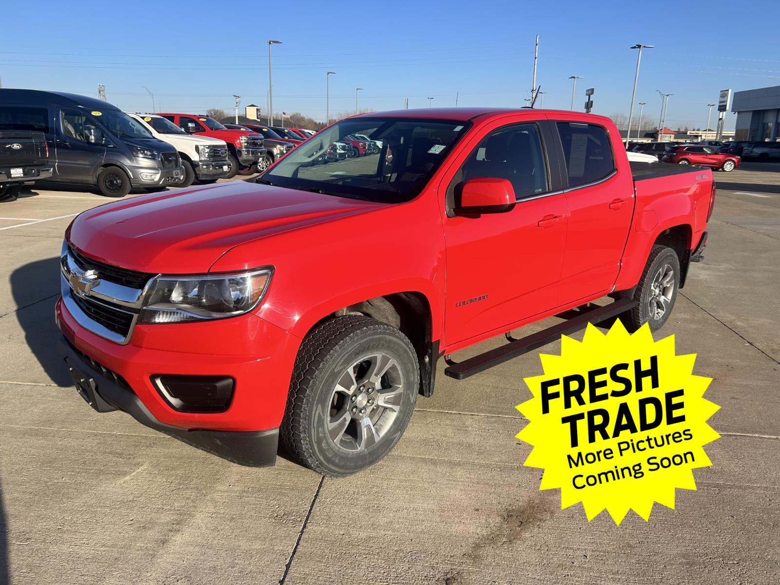 2018 Chevrolet Colorado LT