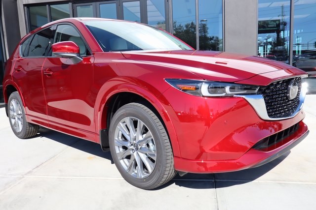 2025 Mazda CX-5 S Premium Plus package's photo
