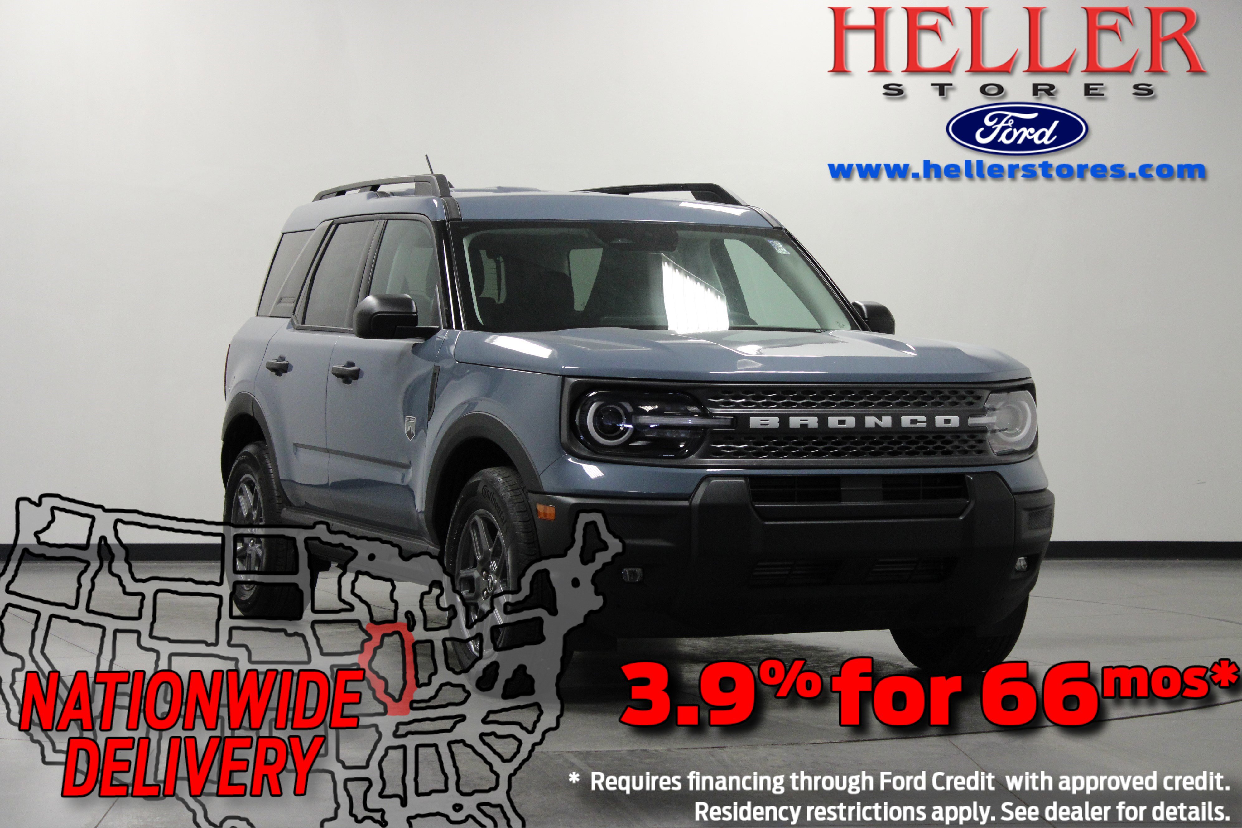 2025 Ford Bronco Sport Big Bend's photo