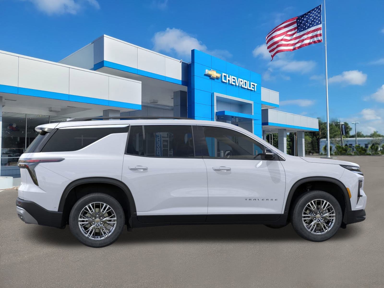 2026 Chevrolet Traverse photo 5