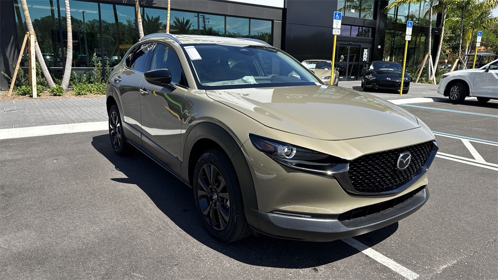 2024 Mazda CX-30 2.5 Turbo Carbon photo 5
