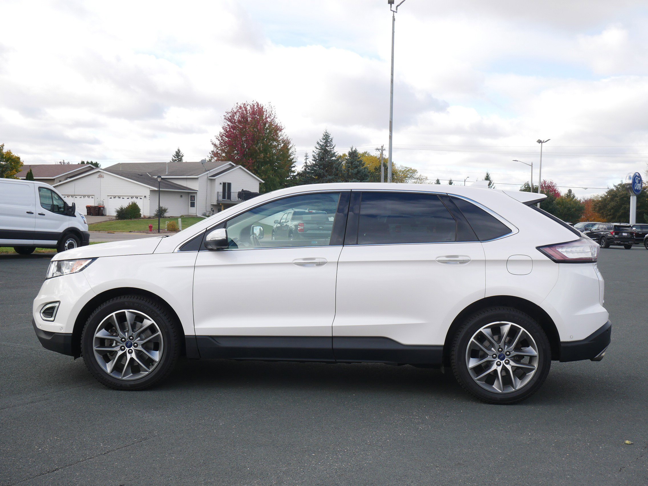 Used 2017 Ford Edge Titanium with VIN 2FMPK4K83HBB64772 for sale in Hastings, Minnesota