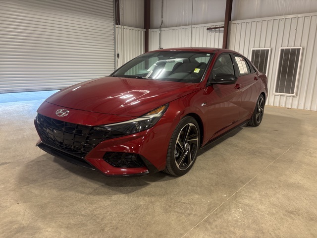 2023 Hyundai Elantra N Line photo 4