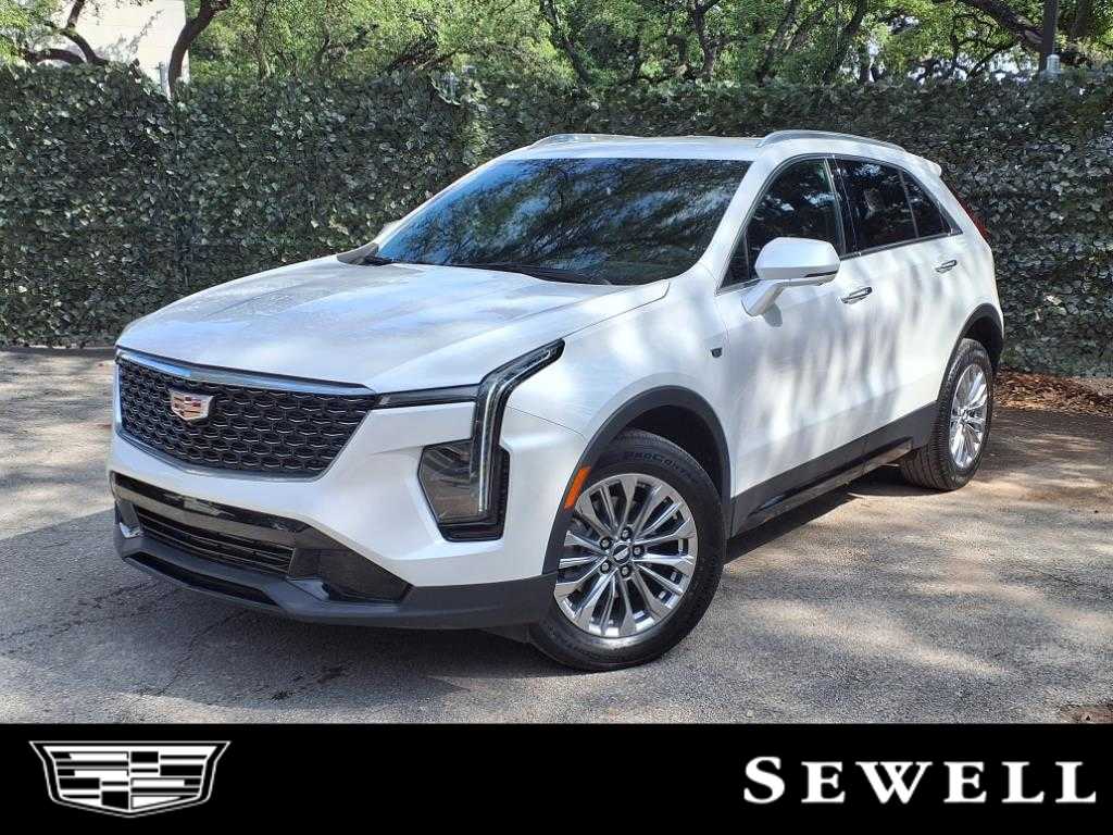 Certified Used 2024 Crystal White Tricoat Cadillac Premium Luxury image 1