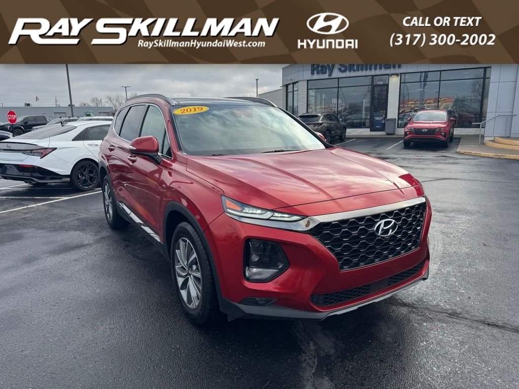 2019 Hyundai Santa Fe Ultimate