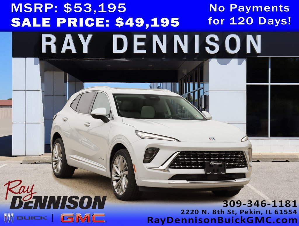 2026 Buick Envision Avenir's photo