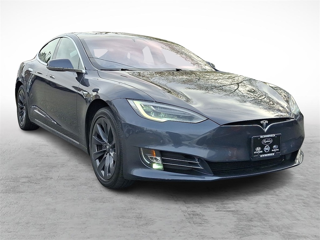 Used 2018 Tesla Model S 100D with VIN 5YJSA1E22JF291349 for sale in Bloomfield, NJ