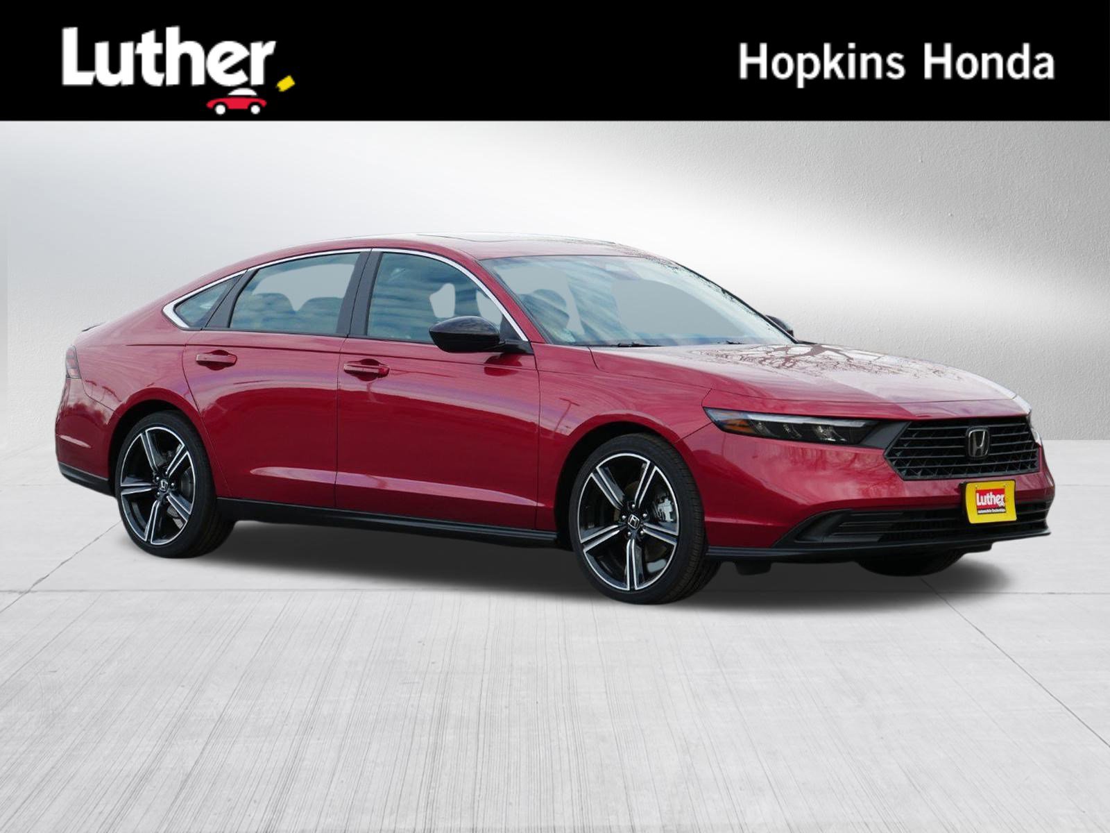 2025 Honda Accord Hybrid Sport's photo