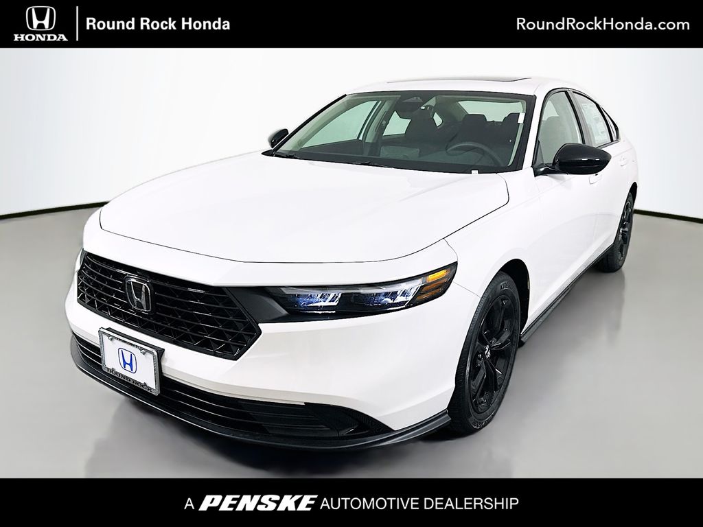 2025 Honda Accord SE's photo