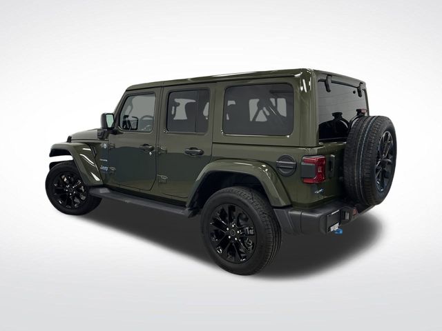 2024 Jeep Wrangler Sahara 4xe photo 3