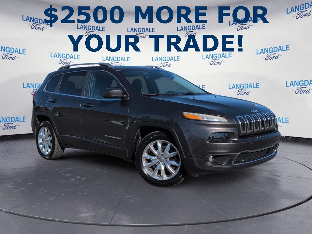 2014 Jeep Cherokee Limited