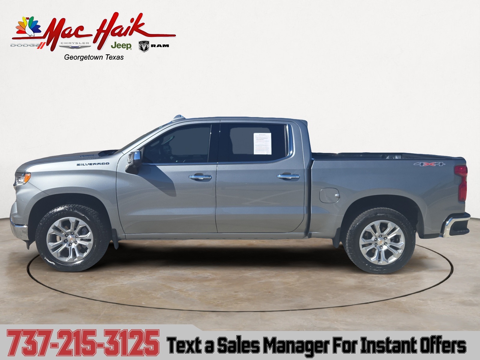 2025 Chevrolet Silverado 1500 LTZ photo 2