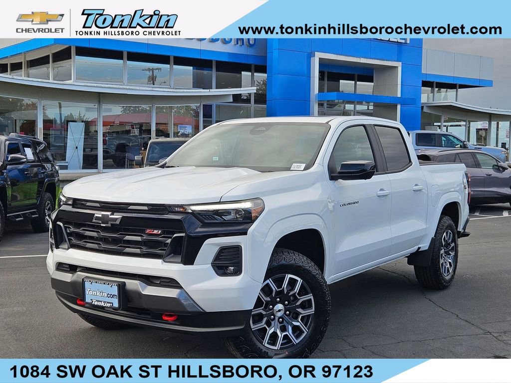 2026 Chevrolet Colorado Z71's photo