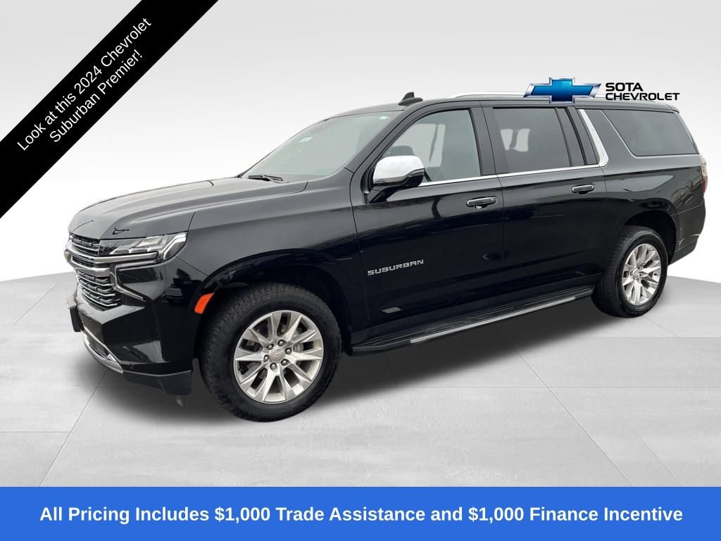 2024 Chevrolet Suburban Premier's photo