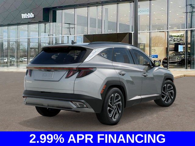 2025 Hyundai Tucson Limited photo 3