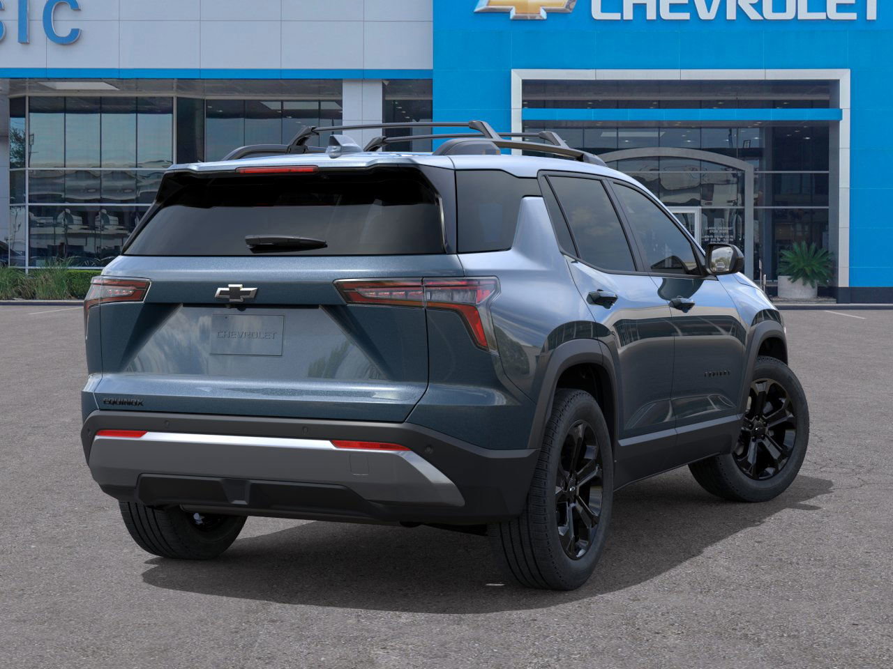 2026 Chevrolet Equinox LT Blue at Classic Elite Chevrolet Sugar Land