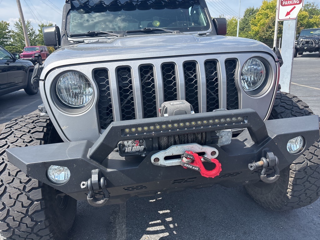 2020 Jeep Gladiator Rubicon photo 9