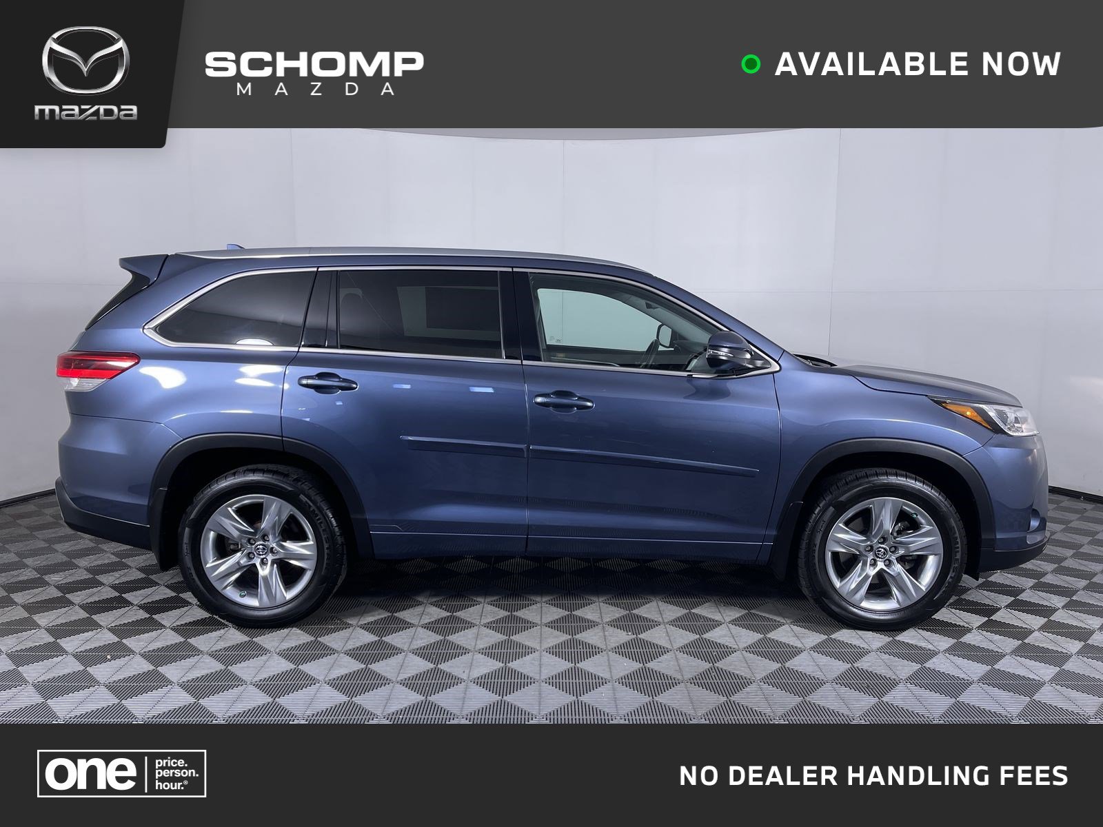 2019 Toyota Highlander Limited's photo