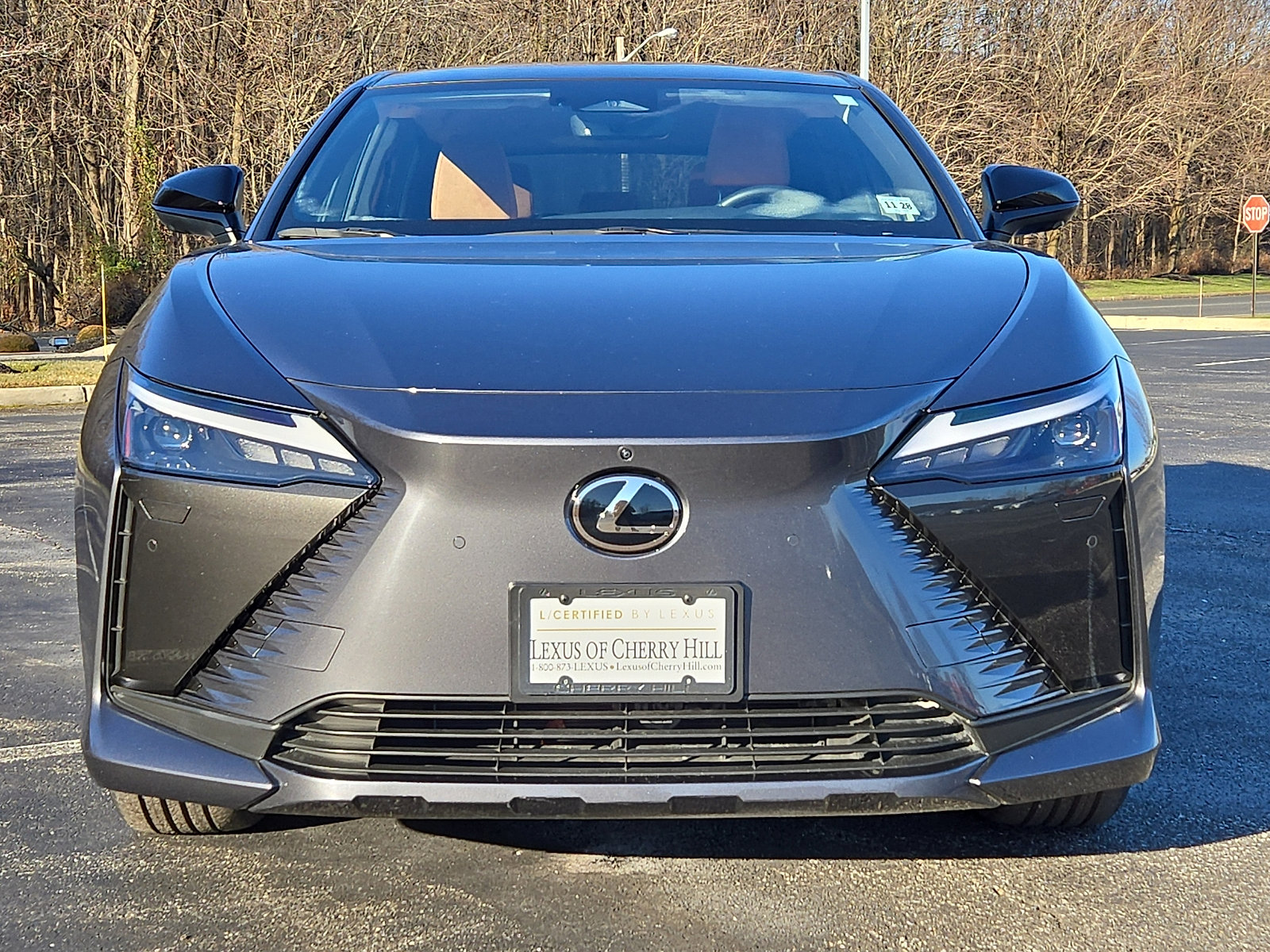 Certified 2023 Lexus RZ Luxury with VIN JTJAAAAB3PA011647 for sale in Mount Laurel Township, NJ