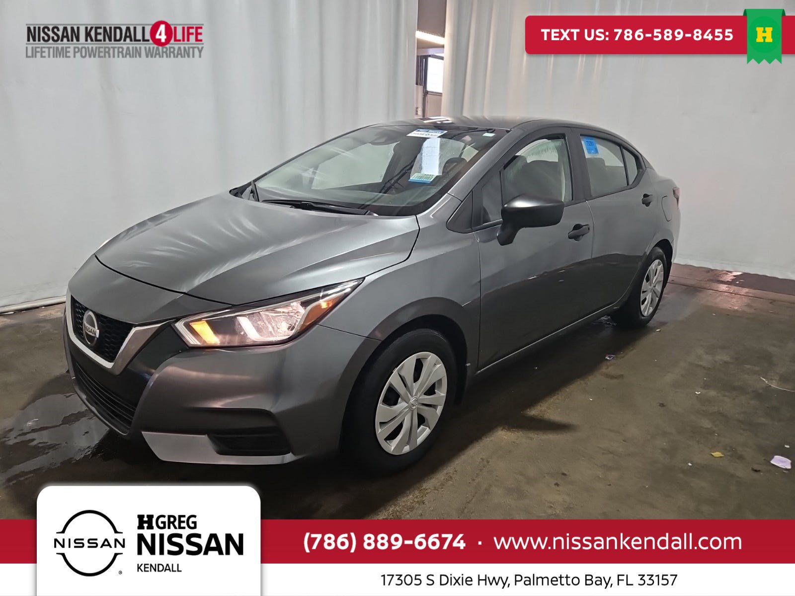 2022 Nissan Versa Sedan