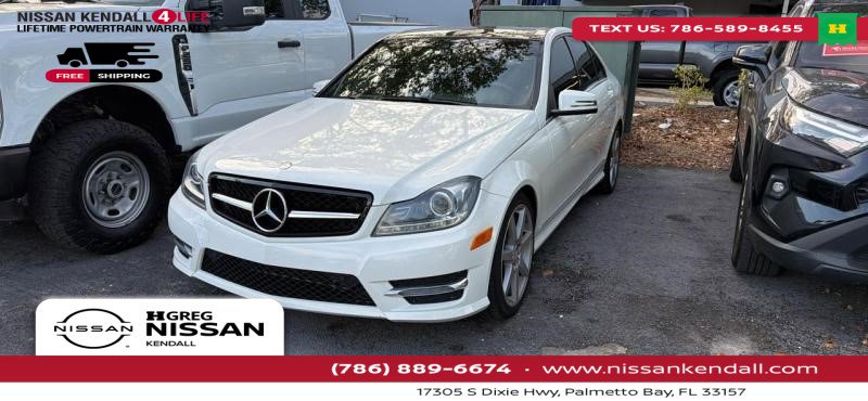 2014 Mercedes-Benz C-Class C350 Sport