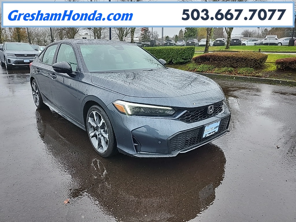 2026 Honda Civic Sport Touring's photo