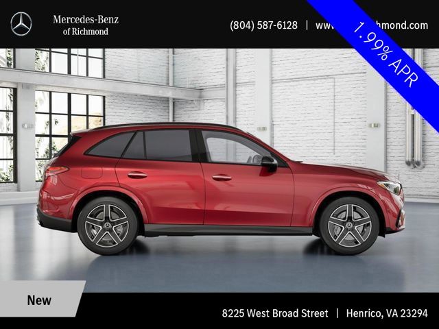 2025 Mercedes Benz GLC 300 4MATIC photo 2