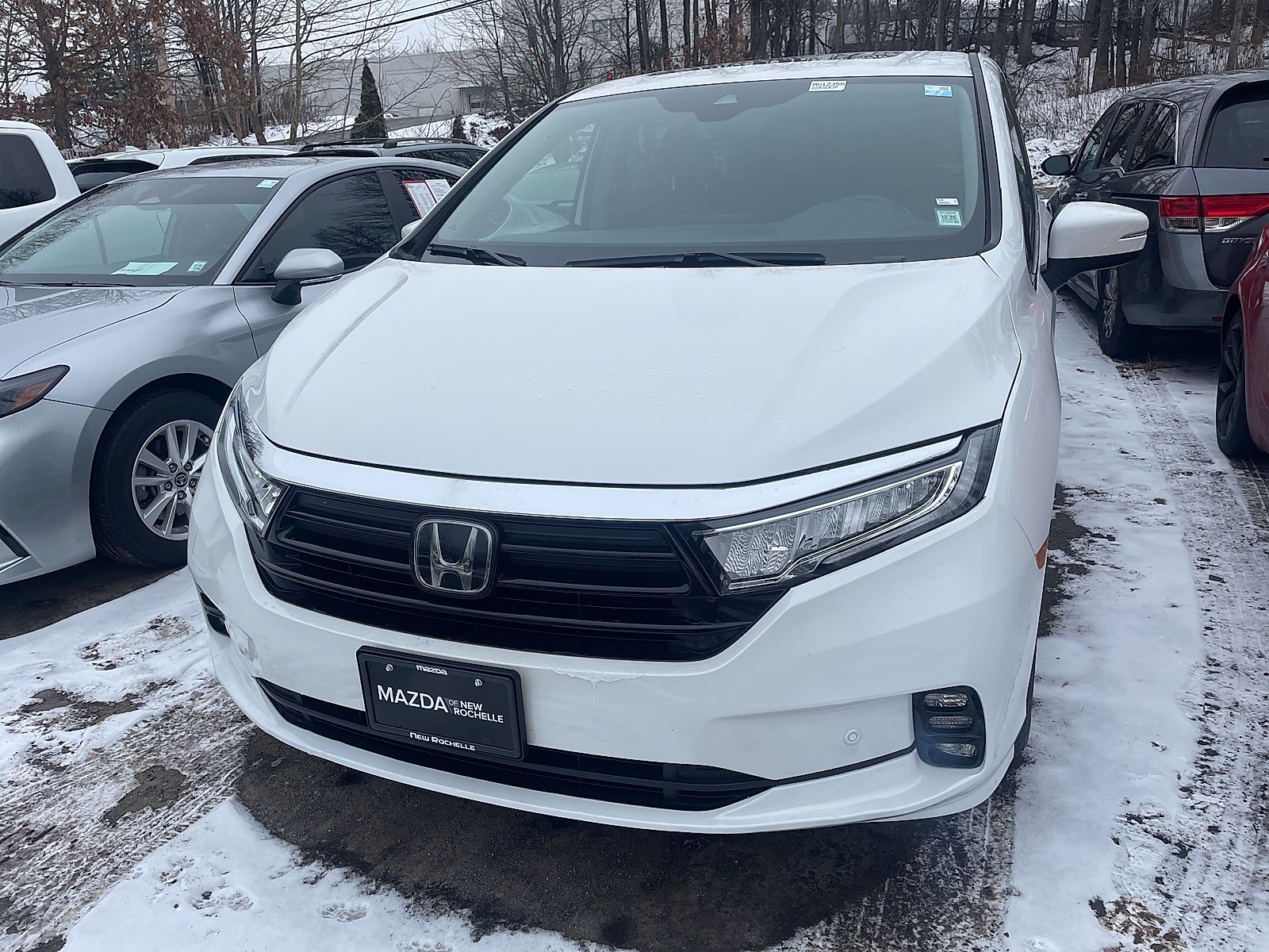 2022 Honda Odyssey Touring's photo