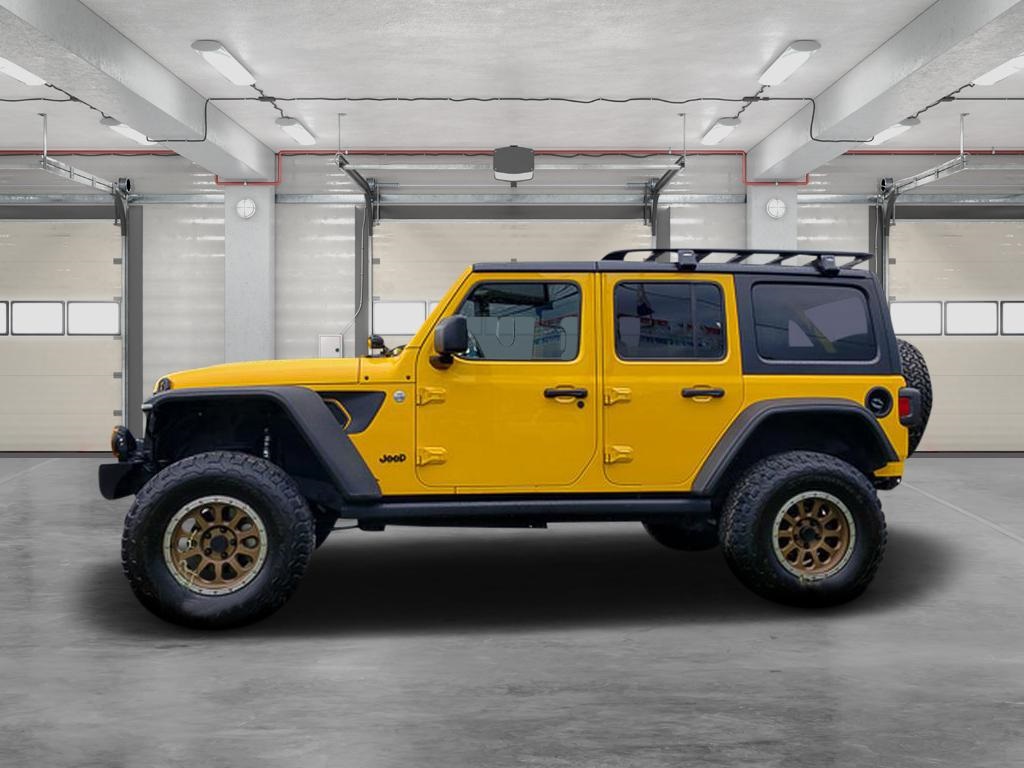 2020 Jeep Wrangler Unlimited Sport S photo 2