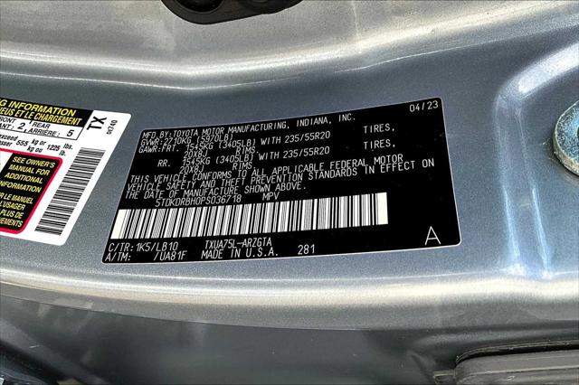 2023 Toyota Highlander Limited photo 35
