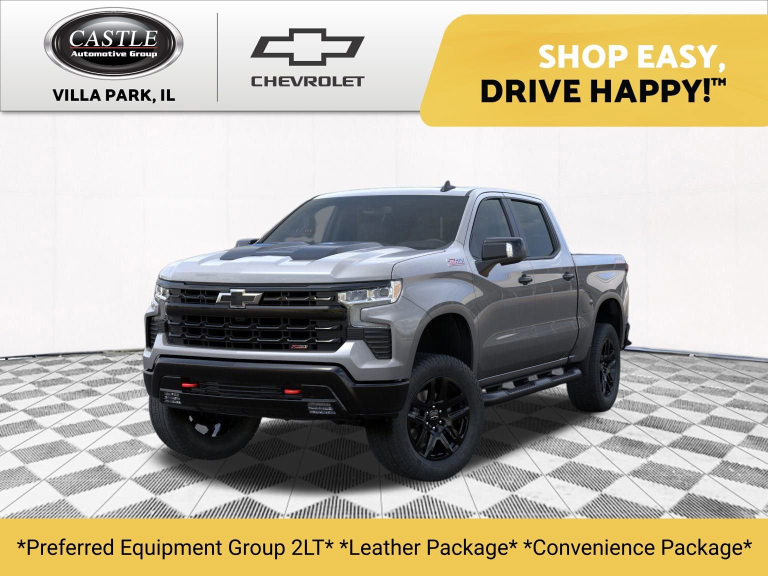 2026 Chevrolet Silverado LT's photo