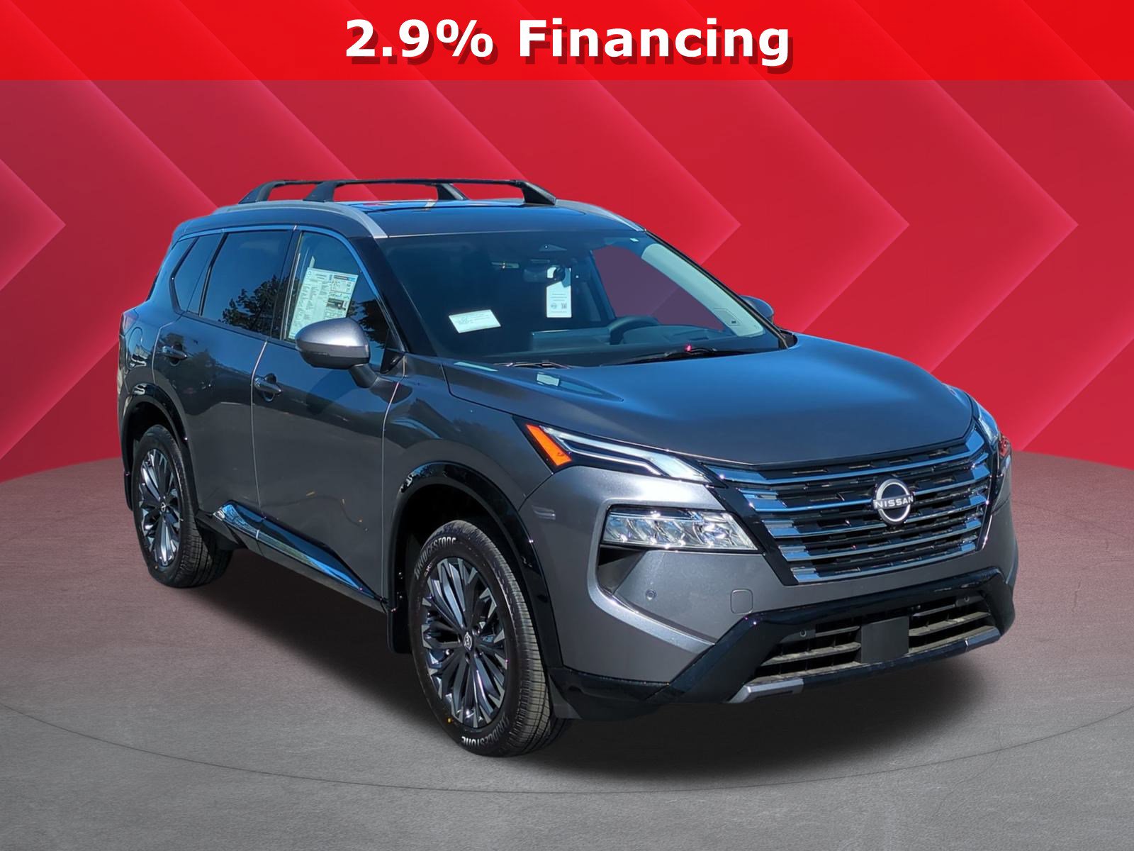 2026 Nissan Rogue Platinum's photo