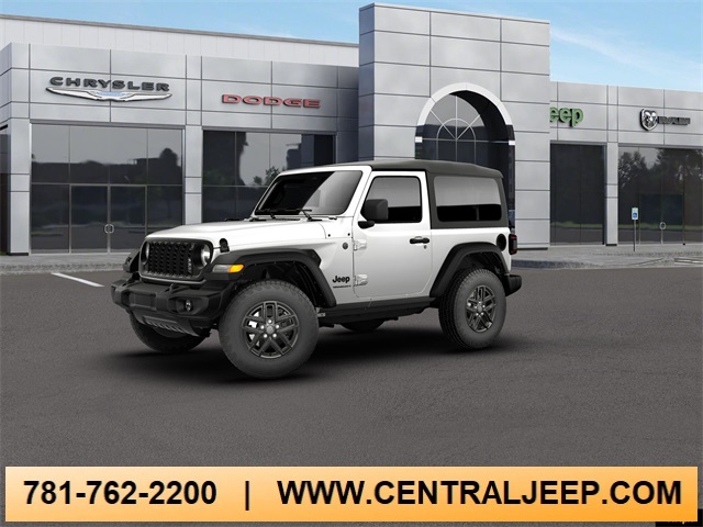 2026 Jeep Wrangler 2-Door Sport S's photo